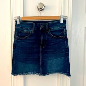 American Eagle jean skirt
